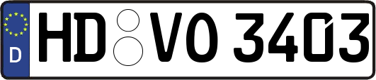 HD-VO3403