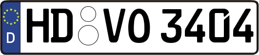 HD-VO3404