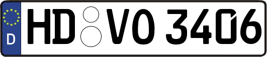 HD-VO3406