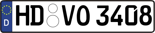 HD-VO3408