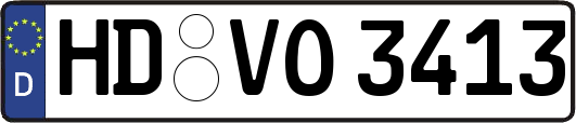 HD-VO3413