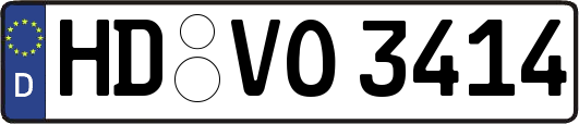 HD-VO3414