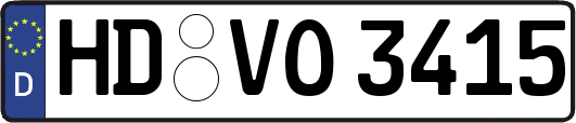 HD-VO3415