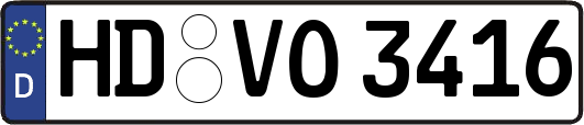 HD-VO3416