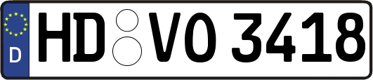 HD-VO3418