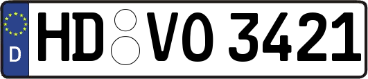 HD-VO3421