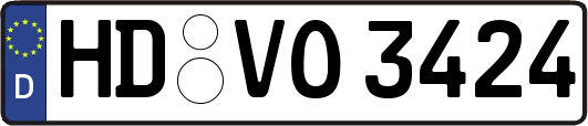 HD-VO3424