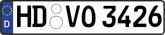 HD-VO3426