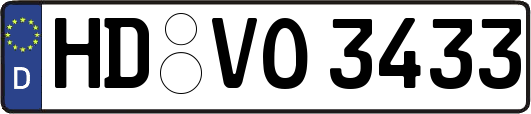 HD-VO3433