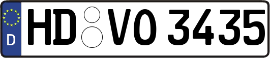 HD-VO3435