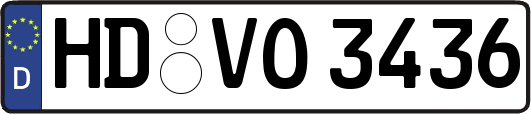 HD-VO3436