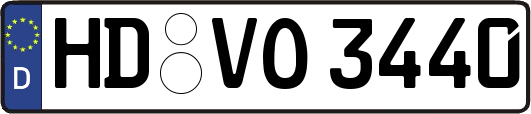 HD-VO3440