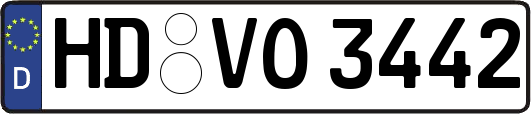 HD-VO3442