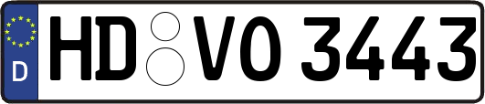 HD-VO3443
