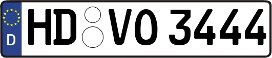 HD-VO3444