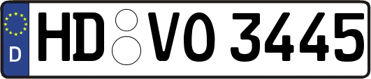 HD-VO3445
