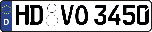 HD-VO3450
