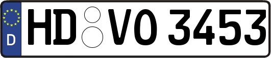 HD-VO3453