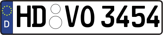 HD-VO3454