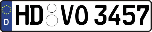 HD-VO3457
