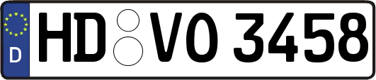 HD-VO3458