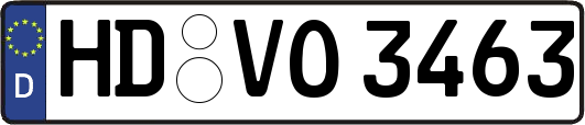 HD-VO3463