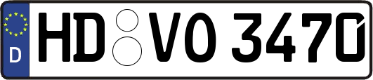 HD-VO3470