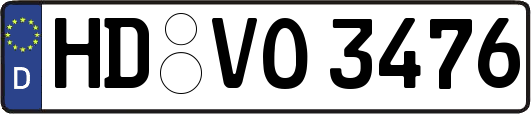 HD-VO3476