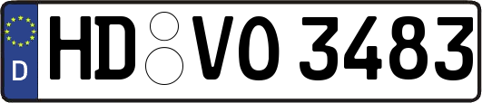 HD-VO3483