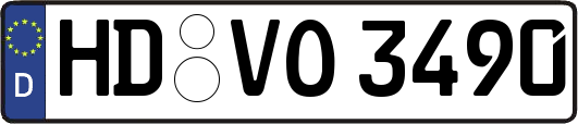 HD-VO3490