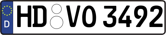 HD-VO3492