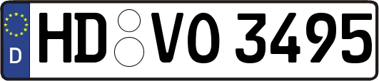 HD-VO3495