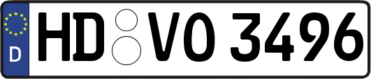 HD-VO3496