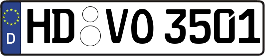 HD-VO3501