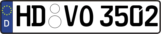 HD-VO3502