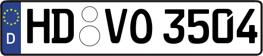 HD-VO3504