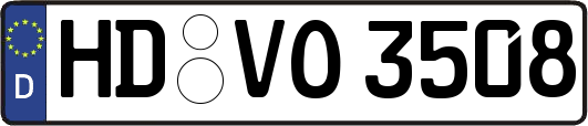 HD-VO3508