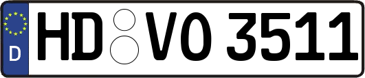 HD-VO3511