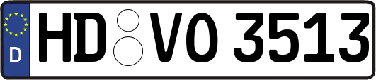 HD-VO3513