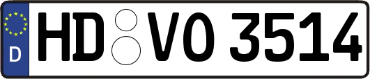 HD-VO3514