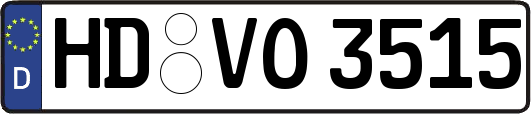 HD-VO3515