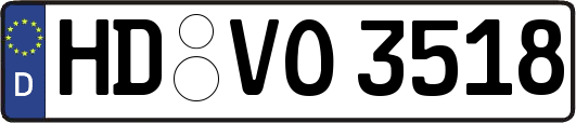 HD-VO3518