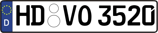 HD-VO3520