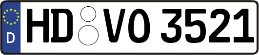 HD-VO3521
