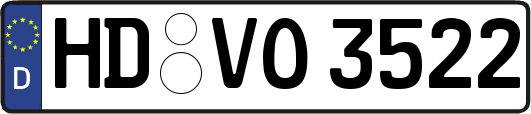 HD-VO3522