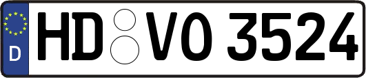 HD-VO3524