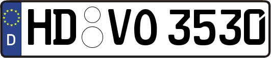 HD-VO3530