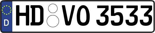 HD-VO3533