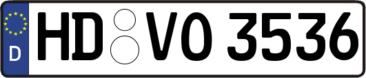 HD-VO3536