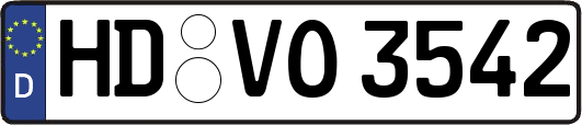 HD-VO3542